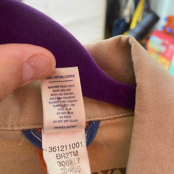 NWOT Tan Two Button Old Navy Blazer - Picture 5 of 5